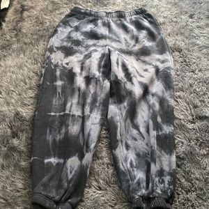 TIE DYE PACSUN SWEATPANTS- Pacsun